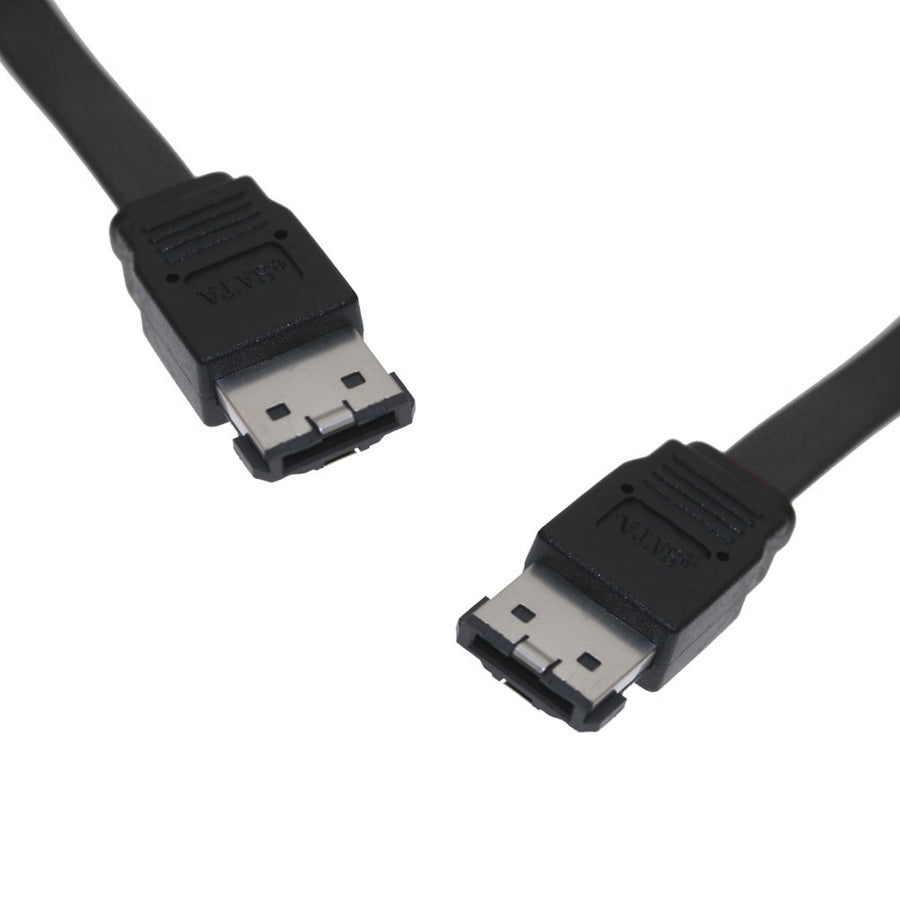 8WARE eSATA Cable 0.5m (50cm) Supports SATA I & II - SuperSaverAU - view 1