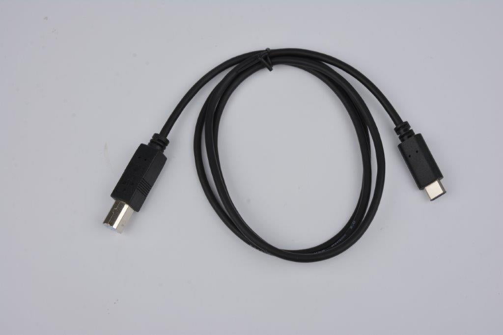 8WARE USB 2.0 Cable 1m Type-C to B Male to Male - 480Mbps - SuperSaverAU - view 1