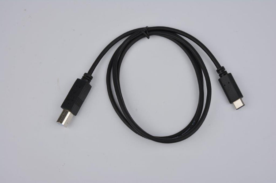 8WARE USB 2.0 Cable 1m Type-C to B Male to Male - 480Mbps - SuperSaverAU - view 1