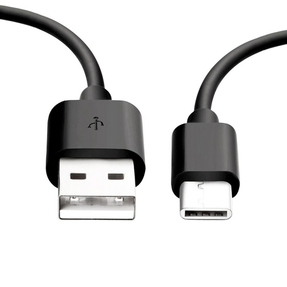 8WARE USB 2.0 Cable 2m Type-C to A Male to Male Black - 480Mbps - SuperSaverAU - view 1
