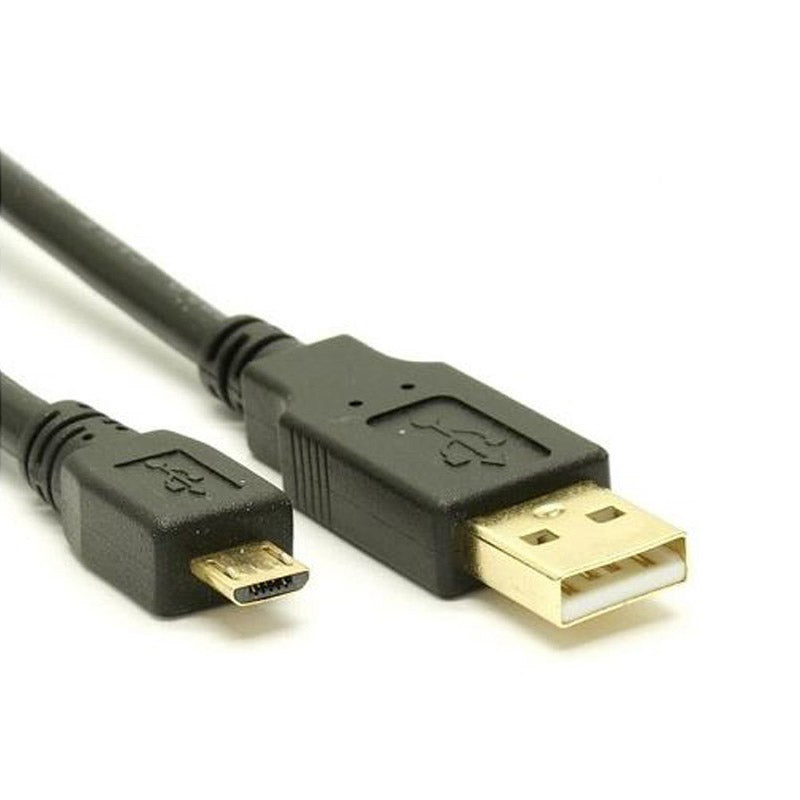 8WARE USB 2.0 Cable 3m A to Micro-USB B Male to Male Black - SuperSaverAU - view 1