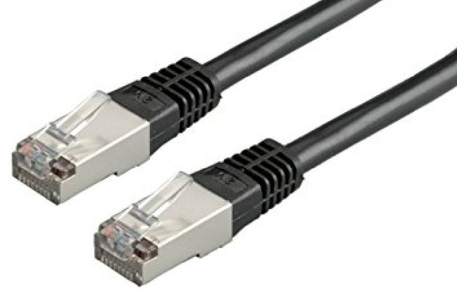 ASTROTEK 30m CAT5e RJ45 Ethernet Network LAN Cable Outdoor Grounded Shielded FTP Patch Cord 2xRJ45 STP PLUG PE Jacket for Ubiquiti - SuperSaverAU - view 1
