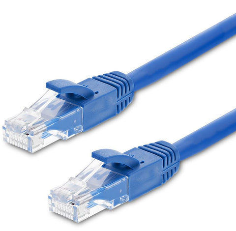 ASTROTEK CAT6 Cable 0.5m/50cm - Blue Color Premium RJ45 Ethernet Network LAN UTP Patch Cord 26AWG - SuperSaverAU - view 1