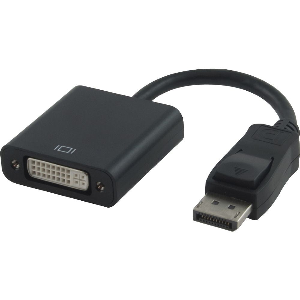 Astrotek DisplayPort DP to DVI Adapter Converter Cable 15cm Male to DVI 24+5 Female with ATI Support