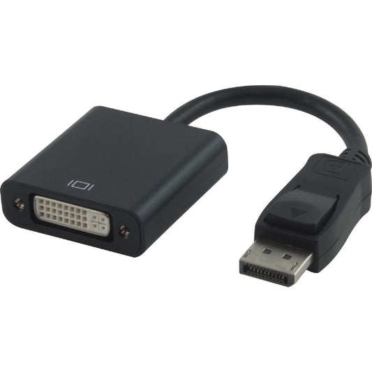 Astrotek DisplayPort DP to DVI Adapter Converter Cable 15cm Male to DVI 24+5 Female with ATI Support