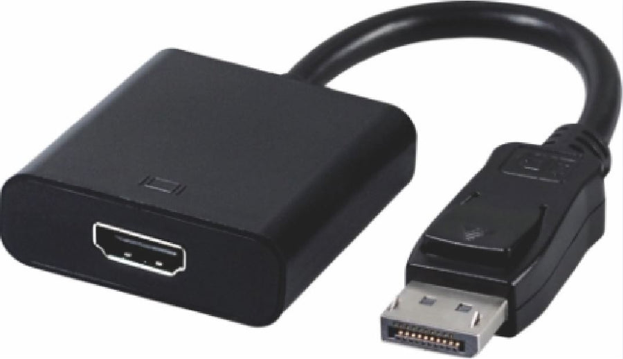 ASTROTEK DisplayPort DP to HDMI Adapter Converter Cable 20cm - 20 pins Male to Female Active 1080P - SuperSaverAU - view 1