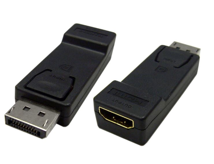 ASTROTEK DisplayPort DP to HDMI Adapter Converter Male to Female Gold PlatedCB8W-GC-DPHDMI - SuperSaverAU - view 1