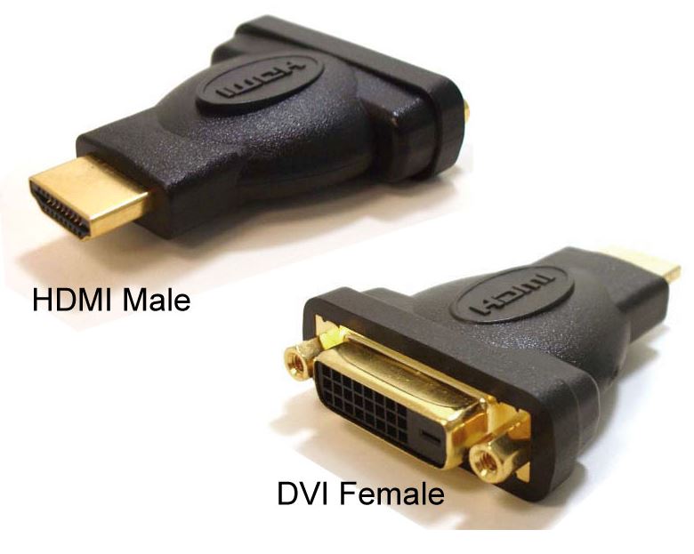 ASTROTEK HDMI to DVI-D Adapter Converter Male to Female - SuperSaverAU - view 1