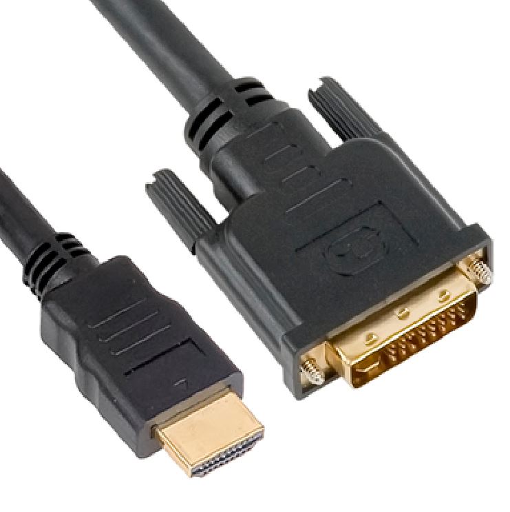 ASTROTEK HDMI to DVI-D Adapter Converter Cable 3m - Male to Male 30AWG OD6.0mm Gold Plated RoHS CB8W-RC-HDMIDVI-3 - SuperSaverAU - view 1