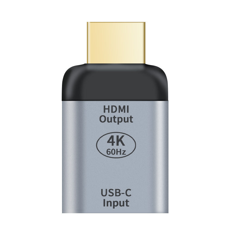 ASTROTEK USB-C to HDMI Female to Male Adapter support 4K@60Hz Aluminum shell Gold plating for Windows Android Mac OS - SuperSaverAU - view 1