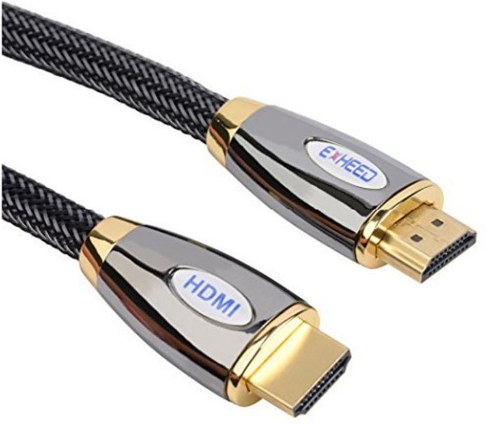 ASTROTEK Premium HDMI Cable 2m - 19 pins Male to Male 30AWG OD6.0mm Nylon Jacket Gold Plated Metal RoHS - SuperSaverAU - view 1