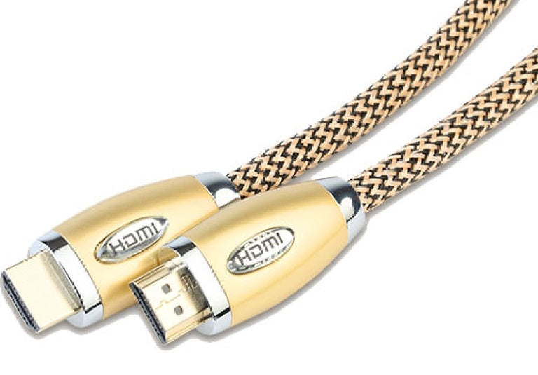 ASTROTEK Premium HDMI Cable 5m - 19 pins Male to Male 30AWG OD6.0mm Nylon Jacket Gold Plated Metal RoHS - SuperSaverAU - view 1