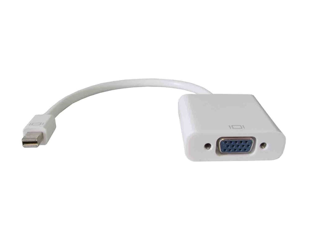 Astrotek Mini DisplayPort to VGA Adapter Converter Cable 20cm Male to Female Gold Plated - SuperSaverAU - view 1