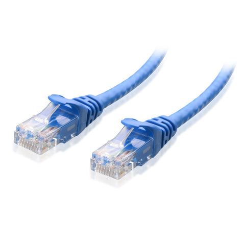 ASTROTEK CAT5e Cable 0.5m/50cm - Blue Color Premium RJ45 Ethernet Network LAN UTP Patch Cord 26AWG - SuperSaverAU - view 1