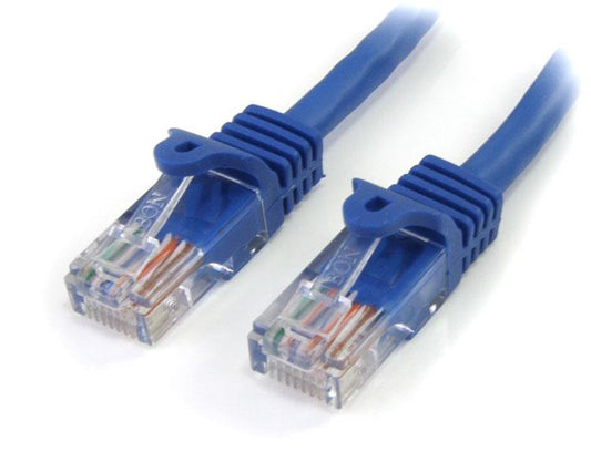 ASTROTEK CAT5e Cable 20m - Blue Color Premium RJ45 Ethernet Network LAN UTP Patch Cord 26AWG