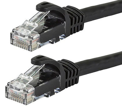 ASTROTEK CAT6 Cable 0.5m/50cm - Black Color Premium RJ45 Ethernet Network LAN UTP Patch Cord 26AWG - SuperSaverAU - view 1