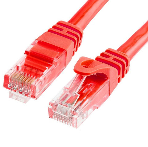 ASTROTEK CAT6 Cable 10m - Red Color Premium RJ45 Ethernet Network LAN UTP Patch Cord 26AWG - SuperSaverAU - view 1