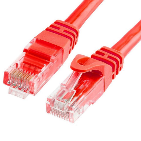 ASTROTEK CAT6 Cable 5m - Red Color Premium RJ45 Ethernet Network LAN UTP Patch Cord 26AWG-CCA PVC Jacket - SuperSaverAU - view 1