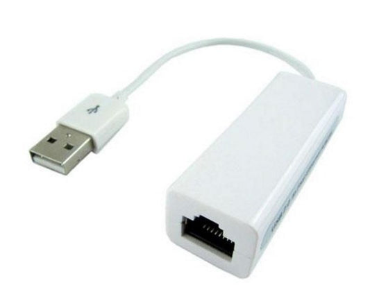 ASTROTEK 15cm USB to LAN RJ45 Ethernet Network Adapter Converter Cable