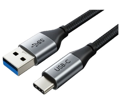 ASTROTEK USB-C to USB-A Cable 3m Male to Male USB3.1 Type-C to USB3.0 Charger Cord for Samsung Galaxy A10/A20/A51/S10/S9/S8 - SuperSaverAU - view 1