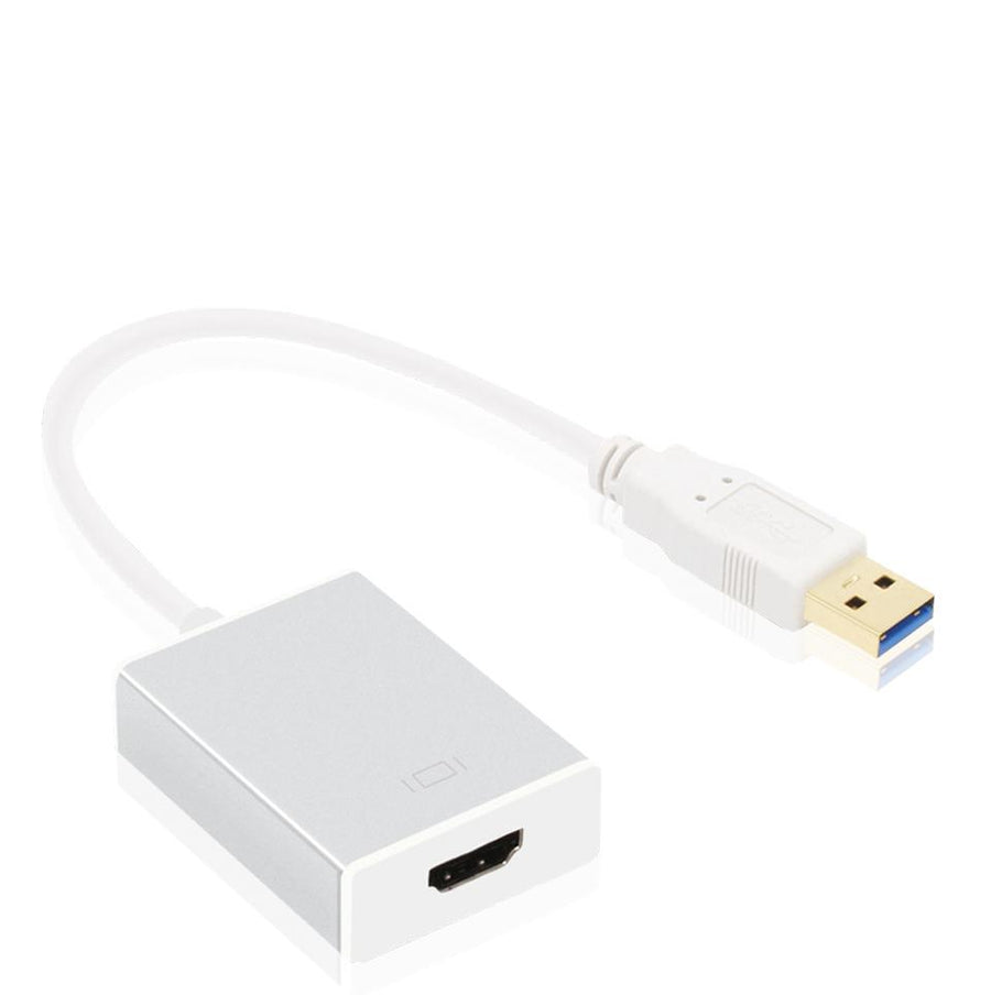 ASTROTEK USB 3.0 to HDMI Converter Cable Display Graphic Adapter For Windows Laptop PC HD 1080P HDTV Monitor Projector - SuperSaverAU - view 1