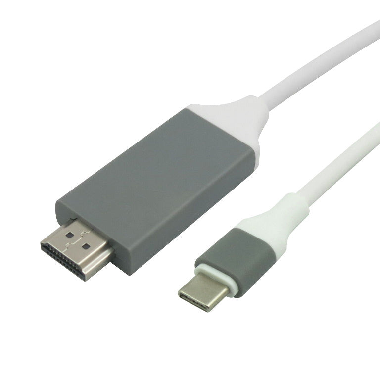 ASTROTEK 2m USB 3.1 Type C USB-C to HDMI Adapter Converter Cable Male to Male for Apple Macbook Chromebook Samsung Galaxy S8+ CB8W-RC-3USBHDMI-2 - SuperSaverAU - view 1