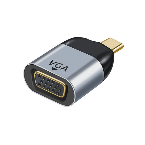 ASTROTEK USB-C to Mini DP DP DisplayPort Male to Female Adapter support 1080P@60Hz QXGA QWXGA WUXGA UXGA Aluminum shell Gold plating for Windows Android - SuperSaverAU - view 1