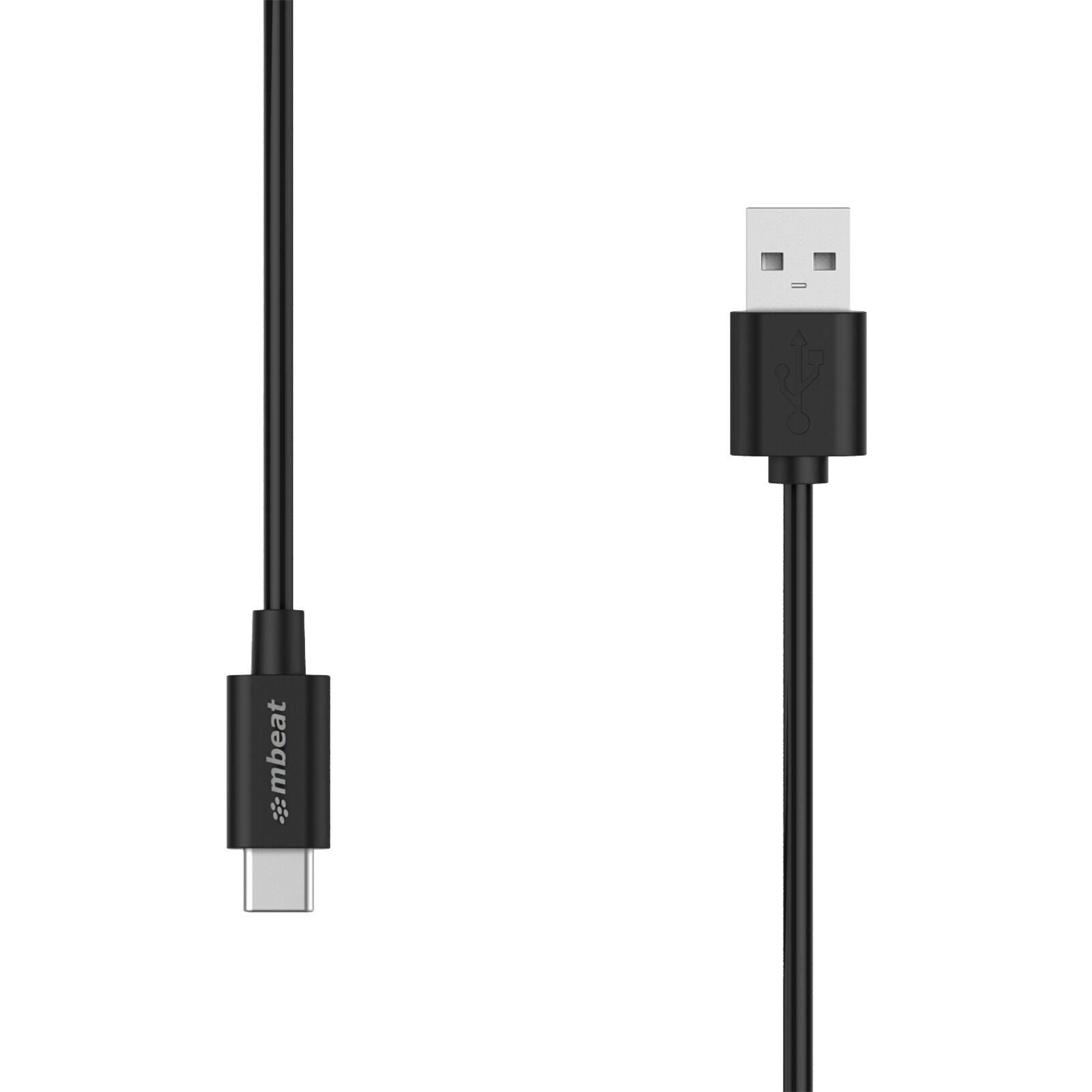 MBEAT Prime 1m USB-C To USB Type-A 2.0 Charge And Sync Cable - High Quality/480Mbps/Fast Charging for Macbook Pro Google Chrome Samsung Galaxy Huawei - SuperSaverAU - view 1