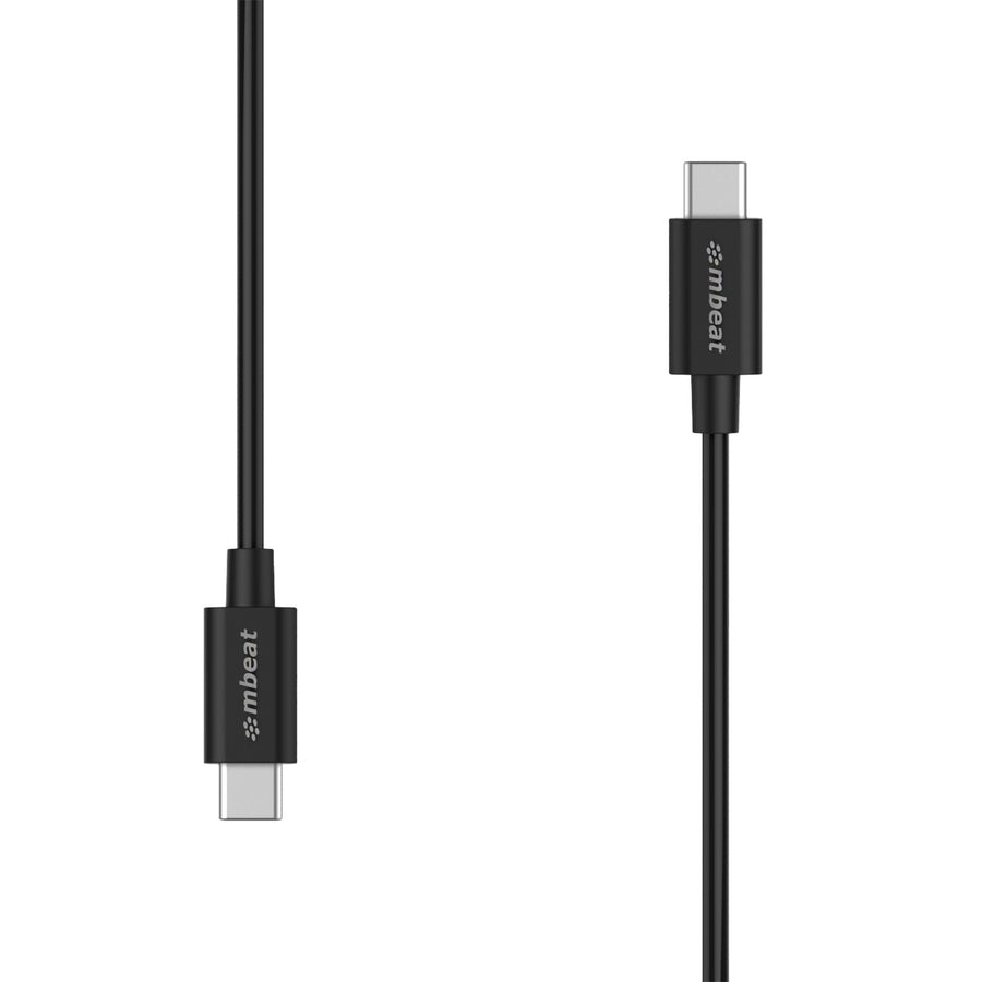 MBEAT Prime 1m USB-C to USB-C 2.0 Charge And Sync Cable High Quality/Fast Charge for Mobile Phone Device Samsung Galaxy Note 8 S8 9 Plus LG Huawei - SuperSaverAU - view 1