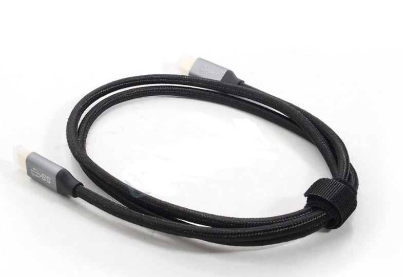 SIMPLECOM USB 3.1 Type C to Type C Gen2- Black - SuperSaverAU - view 1