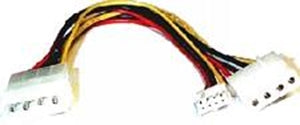 8WARE Power Splitter to Hard & FDD + Floppy drv - SuperSaverAU - view 1