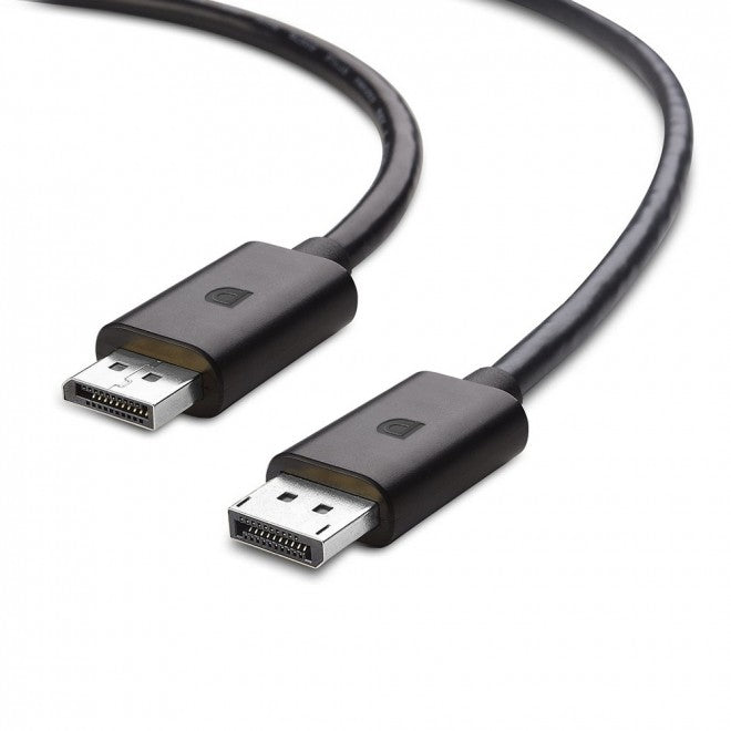SIMPLECOM CAD418 DisplayPort DP Male to Male DP1.4 Cable 32Gbps 4K 8K 1.8M - SuperSaverAU - view 1
