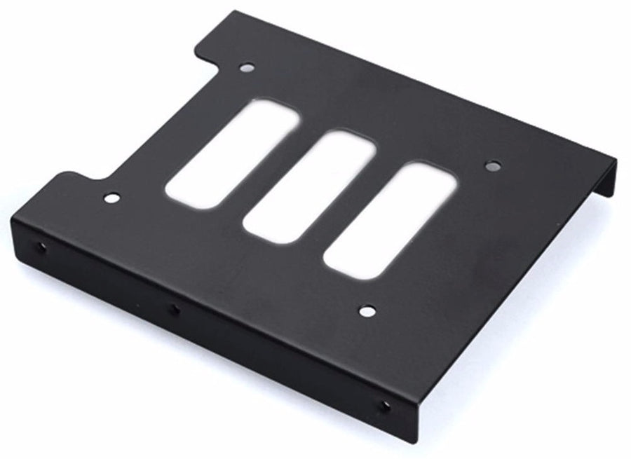 Aywun 2.5" to 3.5" SSD Bracket, Metal, Bulk Pack, No Screw, Compatibility Note - SuperSaverAU - view 1
