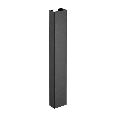 BRATECK Magnetic Cable Management Channel - White, 350x32x50mm, No Assembly Required - SuperSaverAU - view 1