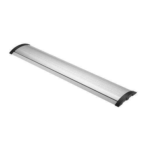 BRATECK Aluminum Cable Cover, 1604x139mm, Cuttable Design, Double-Channel System - SuperSaverAU - view 1