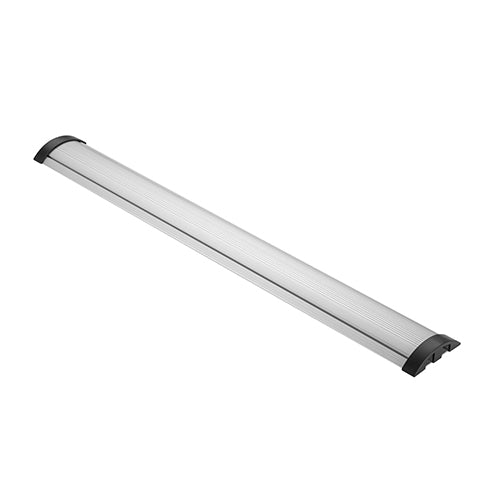 BRATECK Aluminum Cable Cover - 1604x92mm, Cuttable Design, Double-Channel System - SuperSaverAU - view 1