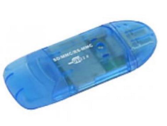 ASTROTEK USB Card Reader Support:SD/SDHC/MMC/RS-MMC - SuperSaverAU - view 1