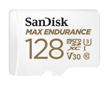 SanDisk 128GB MAX Endurance microSDHC Card UHS-I C10 U3 V30 100MB/s Read