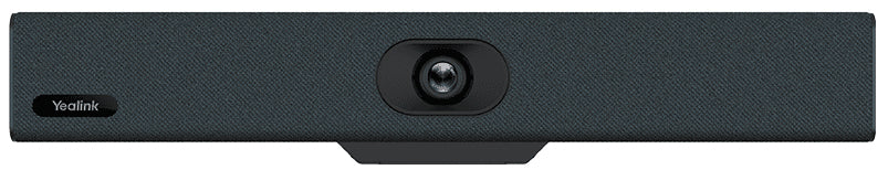YEALINK UVC34 All-in-One USB Video Bar, for small rooms and huddle rooms, compatible with almost every video conferencing service on the market today - SuperSaverAU - view 1