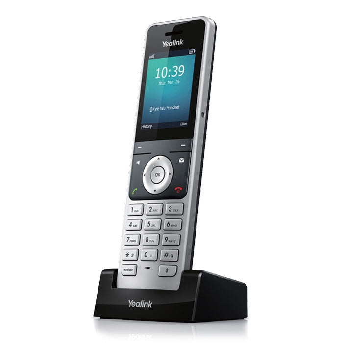 YEALINK W56H Cordless DECT IP Phone Handset -For use with W60P IP-DECT Base-Station - SuperSaverAU - view 1