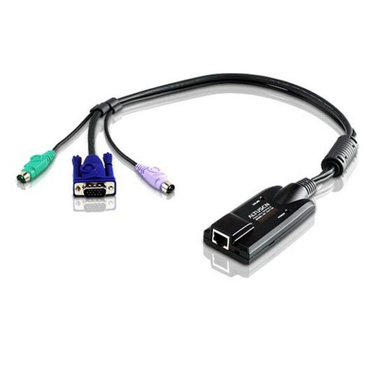 ATEN KVM Cable Adapter with RJ45 to VGA & PS/2 for KH, KL, KM and KN series - SuperSaverAU - view 2