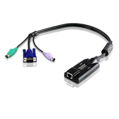 ATEN KVM Cable Adapter with RJ45 to VGA & PS/2 for KH, KL, KM and KN series - SuperSaverAU - view 1