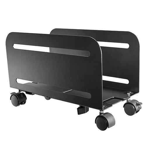 Brateck Mobile ATX Case Stand, For most ATX cases, up to 10kg, 119-209mm - SuperSaverAU - view 1