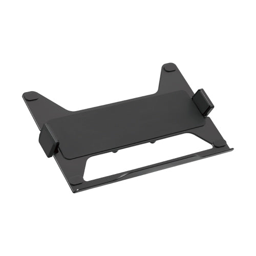 BRATECK Universal Aluminum Laptop Holder for Monitor Arms fits all 11.6'-17.3“ laptops up to 9kg - Black - SuperSaverAU - view 1