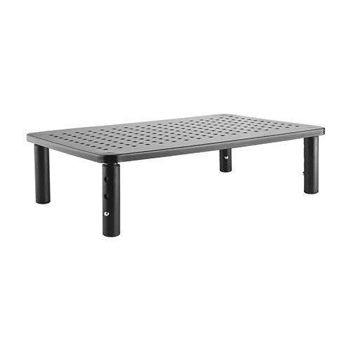 Brateck Metal Monitor Laptop Stand - Black - SuperSaverAU - view 1