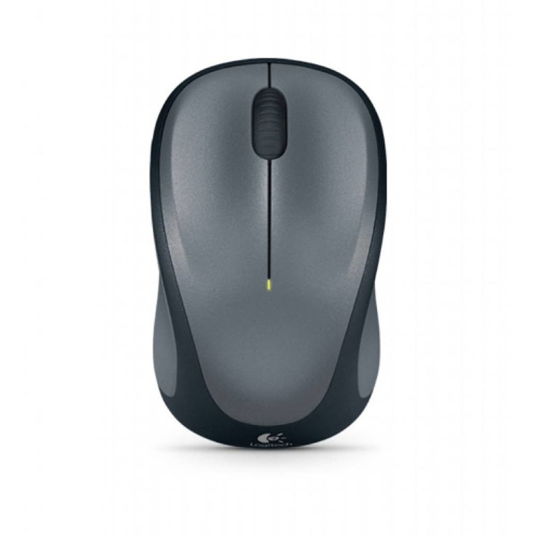 Logitech M235 Wireless Mouse Grey Contoured Design Comfort Grip Advanced Optical Tracking - SuperSaverAU - view 1