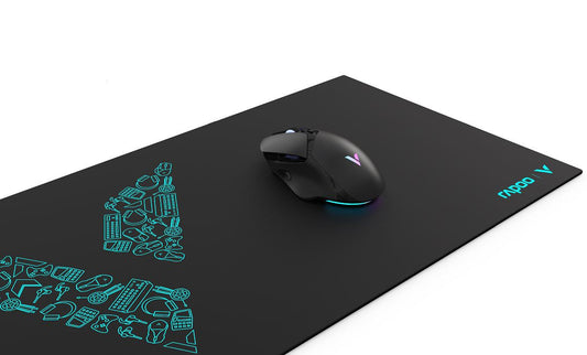 RAPOO Extra Large Mouse Pad 800x300mm, Anti-Skid, Dirt & Scratch Resistant