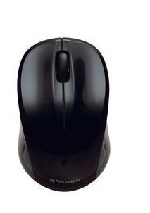 Verbatim GO Nano Black Mouse Wireless Optical - SuperSaverAU - view 1