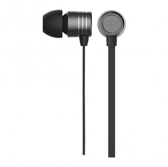 VERBATIM In-Ear Earphones with Mic & Volume Control - Space Grey - SuperSaverAU - view 1