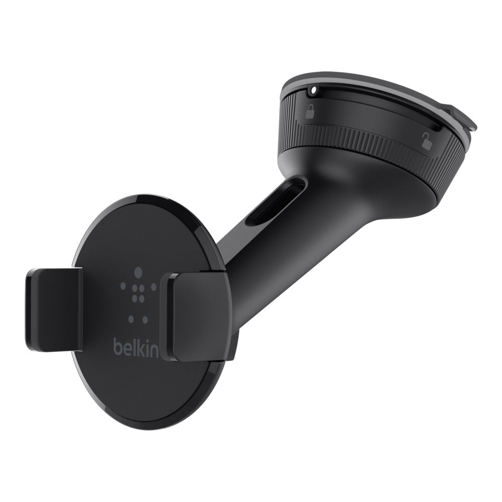 BELKIN Car Universal Mount Black - Adjustable Mount, Rotate And Till Capabilities For Multiple Viewing Options, Cable Management - SuperSaverAU - view 1